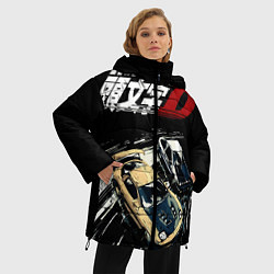 Куртка зимняя женская Initial D Z, цвет: 3D-черный — фото 2