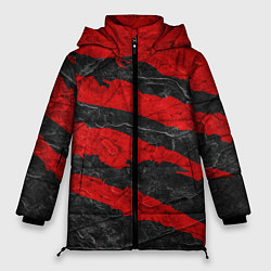 Куртка зимняя женская Background, цвет: 3D-черный