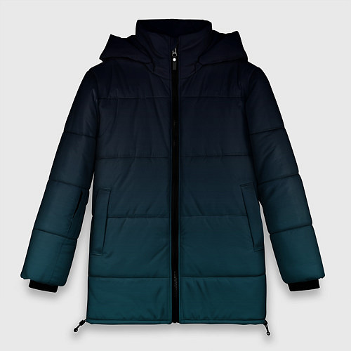 Женская зимняя куртка GRADIENT / 3D-Черный – фото 1