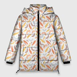 Женская зимняя куртка Перьевой вальс