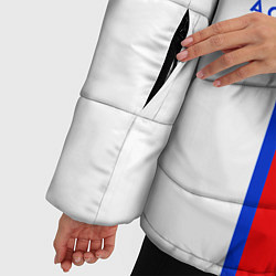 Куртка зимняя женская PSG, выездная сезон 2021, цвет: 3D-красный — фото 2