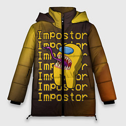 Женская зимняя куртка AMONG US - IMPOSTOR
