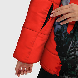 Куртка зимняя женская DOROHEDORO, цвет: 3D-черный — фото 2