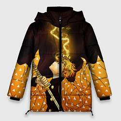 Куртка зимняя женская ЗЕНИЦУ, цвет: 3D-черный
