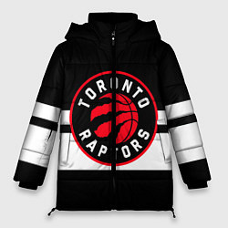 Куртка зимняя женская TORONTO RAPTORS, цвет: 3D-черный