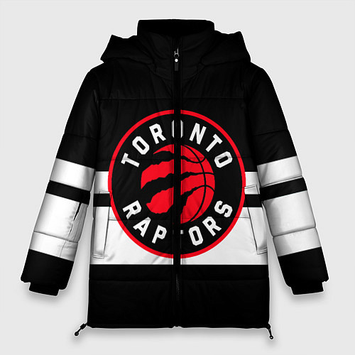 Женская зимняя куртка TORONTO RAPTORS / 3D-Черный – фото 1