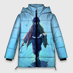 Куртка зимняя женская ГИЮ ТОМИОКА, цвет: 3D-черный