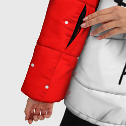 Куртка зимняя женская Among Picachu, цвет: 3D-черный — фото 2