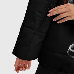 Куртка зимняя женская Хання, цвет: 3D-черный — фото 2