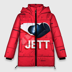 Куртка зимняя женская Jett, цвет: 3D-черный