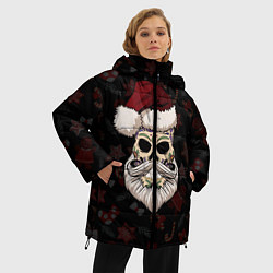 Куртка зимняя женская El Santa, цвет: 3D-черный — фото 2