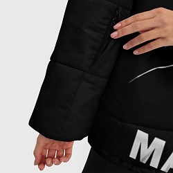 Куртка зимняя женская MICHAEL MYERS, цвет: 3D-черный — фото 2