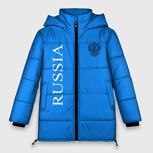 Женская зимняя куртка RF FASHION / 3D-Черный – фото 1