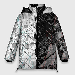 Куртка зимняя женская The merger, цвет: 3D-черный