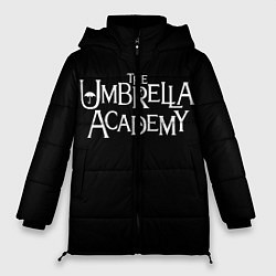 Куртка зимняя женская Umbrella academy, цвет: 3D-черный