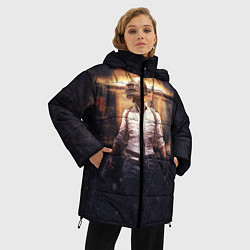 Куртка зимняя женская PUBG, цвет: 3D-светло-серый — фото 2