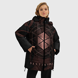 Куртка зимняя женская DESTINY, TITAN, цвет: 3D-светло-серый — фото 2