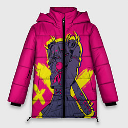 Куртка зимняя женская Toga, цвет: 3D-черный