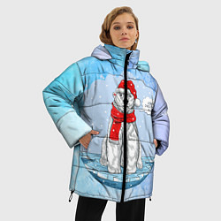 Куртка зимняя женская Беляш, цвет: 3D-черный — фото 2