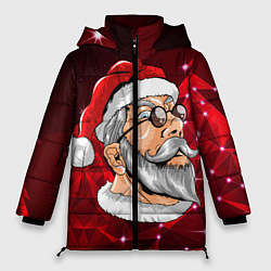 Куртка зимняя женская Кульный дед, цвет: 3D-светло-серый