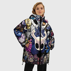 Куртка зимняя женская HOLLOW KNIGHT, цвет: 3D-черный — фото 2