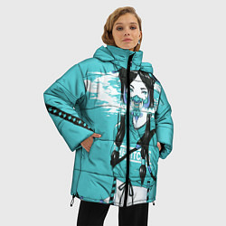 Куртка зимняя женская Самурай, цвет: 3D-черный — фото 2
