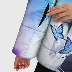 Куртка зимняя женская Шинобу, цвет: 3D-черный — фото 2