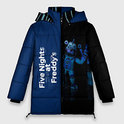 Куртка зимняя женская Five Nights At Freddy, цвет: 3D-черный