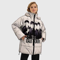 Куртка зимняя женская The Beatles, цвет: 3D-черный — фото 2