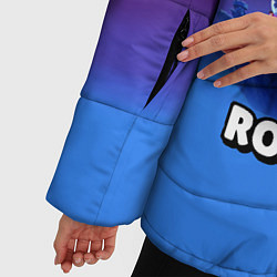Куртка зимняя женская Полковник Руффс, цвет: 3D-черный — фото 2