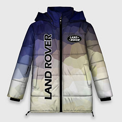 Куртка зимняя женская LAND ROVER, цвет: 3D-черный