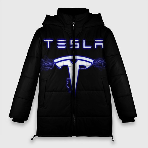 Женская зимняя куртка TESLA / 3D-Черный – фото 1