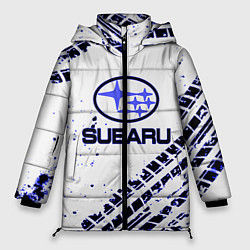 Куртка зимняя женская SUBARU, цвет: 3D-черный