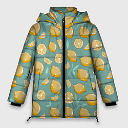Куртка зимняя женская Lemon, цвет: 3D-светло-серый