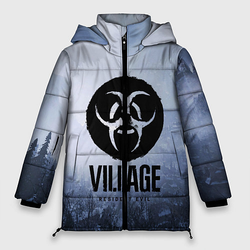 Женская зимняя куртка RESIDENT EVIL : VILLAGE / 3D-Черный – фото 1