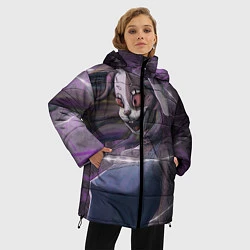 Куртка зимняя женская Венни, цвет: 3D-светло-серый — фото 2