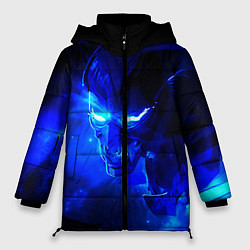 Куртка зимняя женская Валорант, цвет: 3D-черный