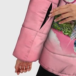 Куртка зимняя женская Ваня Дмитриенко, цвет: 3D-черный — фото 2