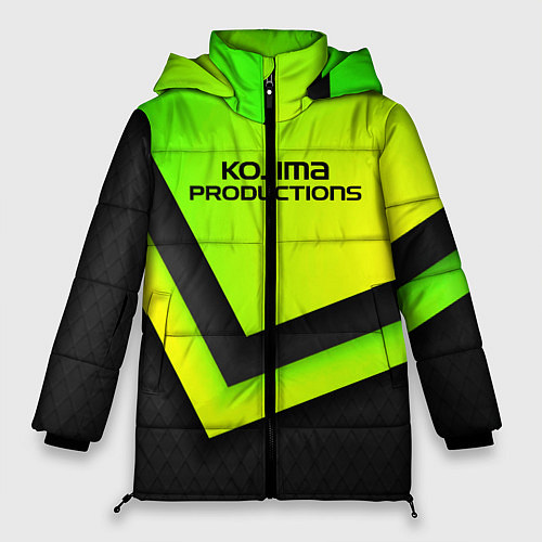 Женская зимняя куртка KOJIMA PRODUCTIONS / 3D-Черный – фото 1