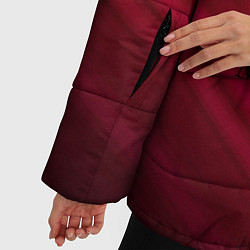 Куртка зимняя женская MERCEDES BENZ S, цвет: 3D-светло-серый — фото 2