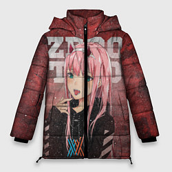 Куртка зимняя женская Zero Two, цвет: 3D-черный