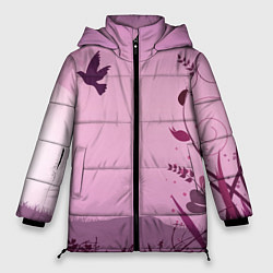 Женская зимняя куртка Природа