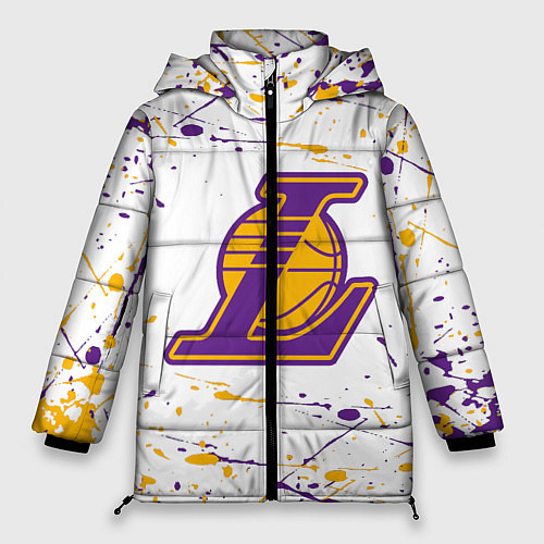 Женская зимняя куртка Kobe Bryant / 3D-Черный – фото 1