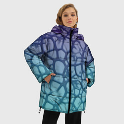 Куртка зимняя женская Тернии, цвет: 3D-черный — фото 2