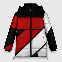 Куртка зимняя женская GEOMETRY SPORT, цвет: 3D-черный