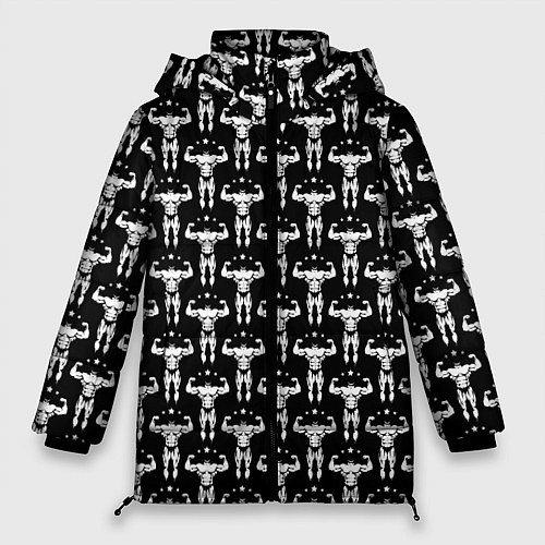 Женская зимняя куртка Фитнес / 3D-Черный – фото 1