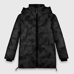 Куртка зимняя женская СПЕЦ КАМУФЛЯЖ, цвет: 3D-светло-серый