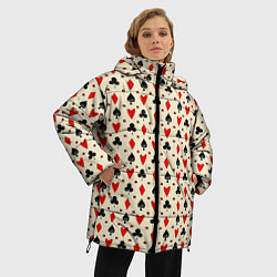Куртка зимняя женская Масти, цвет: 3D-светло-серый — фото 2