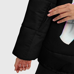 Куртка зимняя женская ГОДЖО САТОРУ GOJO SATORU, цвет: 3D-светло-серый — фото 2