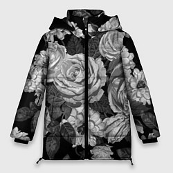Женская зимняя куртка Розы